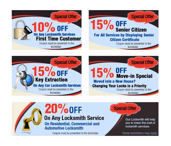 Arlington Heights Locksmith Store Arlington, IL 847-916-9265 - coupon2-set-five